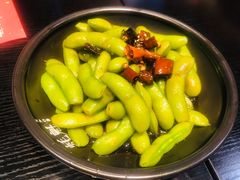 捞汁毛豆-望江门小龙虾·烧烤(九堡店)