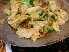 干锅手撕包菜-人民公社大食堂(台湖店)