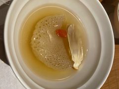 松茸竹荪汤-鲤院·新中式美学·庭院餐厅(夫子庙店)