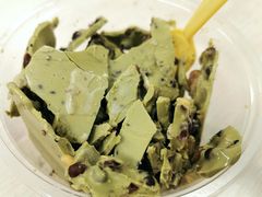 抹茶炒酸奶-中央财经大学-食堂