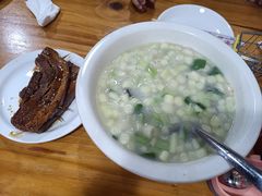 奶汤蒲菜-老济南民间小吃·传统鲁菜(芙蓉街店)