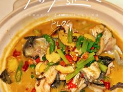 -饭怕鱼·黄焖鲟龙鱼(湖大店)