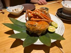 松叶蟹-镹·鱼料理  国产鱼使用店