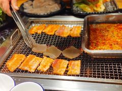 特色五花肉-老号李小肠西昌特色火盆烧烤(树高威尼斯店)