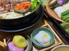 -吴氏包饭·传统民俗料理(延大学府店)