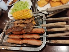 -玫瑰红烤羊排(北新桥三条店)