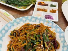 功夫干煸炒面-丝路传奇·中国拉面航母店(北医三院店)