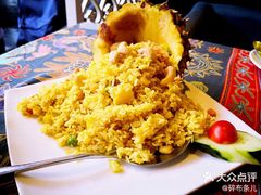 菠萝炒饭-泰妃堂.泰菜.夜宵(赤岗总店)