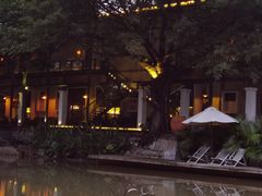 -喜洲吧·江畔老船厂·庭院餐厅(喜临院店)