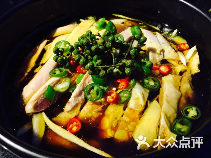 瓦晒·川菜(金茂汇广场店)葱椒鸡图片 - 第1151张