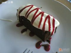 巧克力泡蛋糕-榖屋house of flour(张江首店)