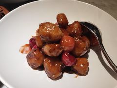 鲜果咕噜肉-紫圆 · 雅宴高级餐厅(杭州东站店)
