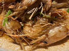 老头儿油爆沼虾-老头儿油爆虾·知味杭州(爱琴海购物中心)