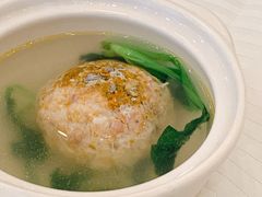 蟹粉狮子头-怡园饭店-餐厅(四望亭店)