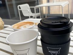 话梅乌龙-Manner Coffee(IFS一楼店)