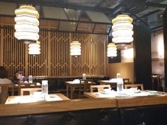 大堂-绿茶餐厅(西单老佛爷店)