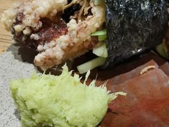 炸软壳蟹-隐泉之语日式料理(王府中环店)