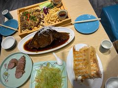 罾蹦鲤鱼-大眼锅贴水饺(河东店)