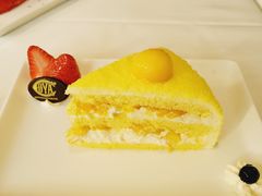 芒果奶油蛋糕-COVA(平安金融中心店)