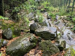 -藏龙百瀑风景区