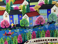 -金山嘴渔村