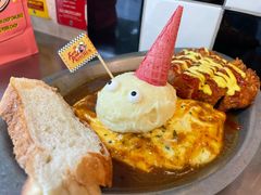 -facepork脸猪咖喱·比脸大的猪排(建国西路店)