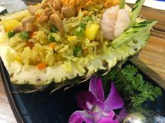 泰式凤梨菠萝炒饭-Hi YOU你的饭局泰餐厅(雍和宫店)