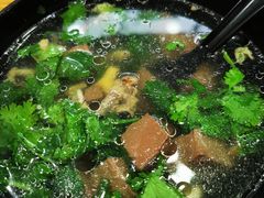 鸡鸭血汤-老盛兴汤包馆(江宁一店)