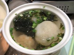 福州鱼丸肉燕汤-四道菜·福建菜馆(新街口金鹰店)