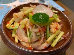 柠檬酸辣无骨凤爪-帕蓝·暹罗料理(曲阳店)