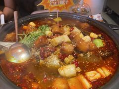 -探鱼·鲜青椒爽麻烤鱼(西南商都店)