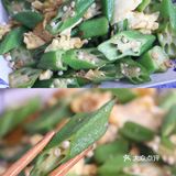 低卡低脂❗️巨好吃的秋葵炒蛋，减肥期必备🔥