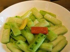 蒜蓉丝瓜-粤界(望京金辉店)