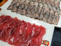 手切鲜羊肉-脸谱市井火锅(泺源大街店)
