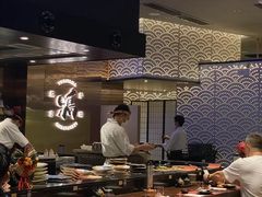 自助取餐区-鸟山鸣·日料食堂(王府井店)