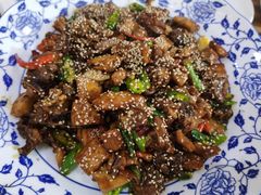 烧饼芝麻鸡-家有美味(户部山二店)