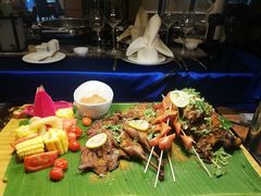 -嘉莱特和平国际酒店自助餐