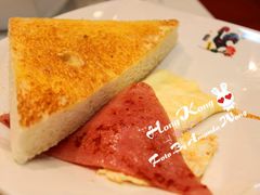 牛油厚多士-澳门茶餐厅