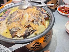-探鱼·鲜青椒爽麻烤鱼(苏宁广场店)