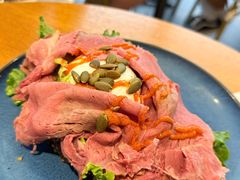 低温牛肉班尼迪克蛋-Jamaicablue Coffeeshop(中央广场店)