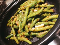 三巴酱四季豆煲-星叶·东南亚料理(宁波万象汇店)