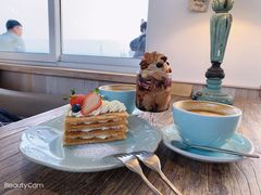 奶油拿破仑-Vanillacafe香草咖啡(银海大世界店)