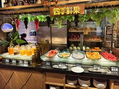 -领鲜活海鲜榴莲自助火锅(东门店)