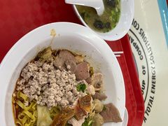 -大华猪肉粿条面