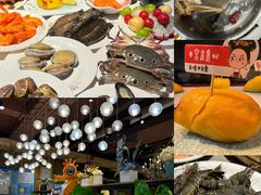 -领鲜活海鲜榴莲自助火锅(东门店)