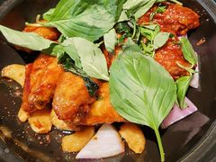 三杯鸡翅-四道菜·福建菜馆(新街口金鹰店)