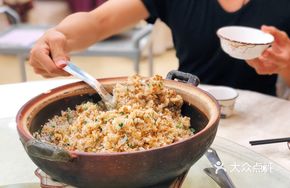 Goose and Pine Nut Rice