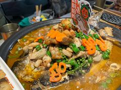 -探鱼·鲜青椒爽麻烤鱼(银泰城店)