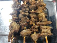 烤羊筋-欣悦坊陈一刀热气羊肉火锅(清真路店)