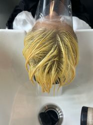 -三原色染发巴黎画染潮色漂色